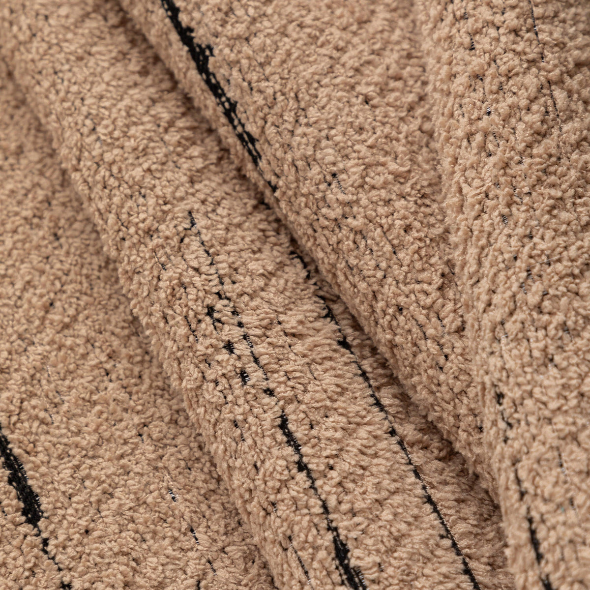 Textured Sofa Seat Cover with Wave Edge – Non-Slip, Washable Couch Throw Protector