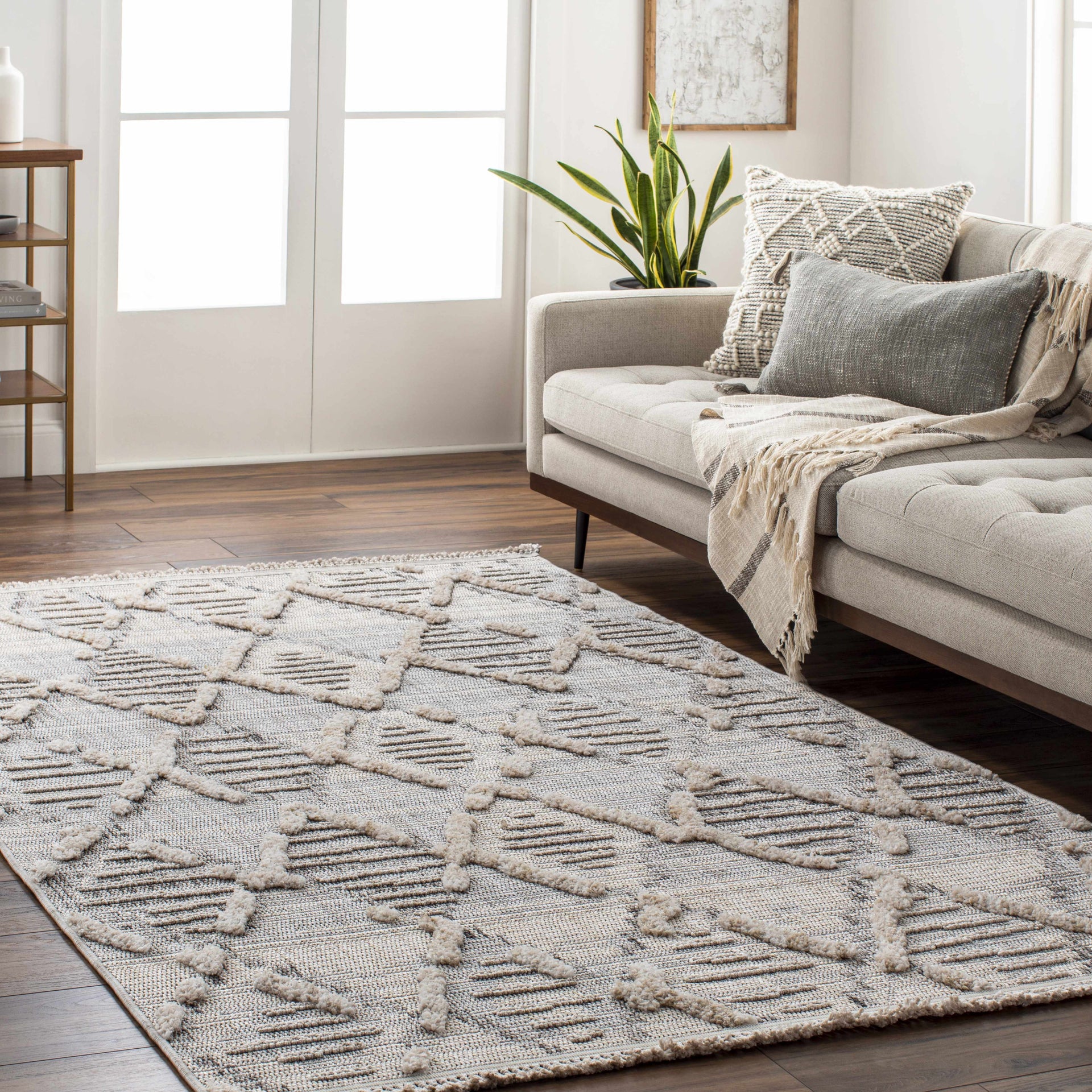 Bogtong High-Low Rustic Rug
