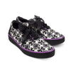 Bowtique Noir Women's Casual Sneakers - 35 HCD/ 5 US