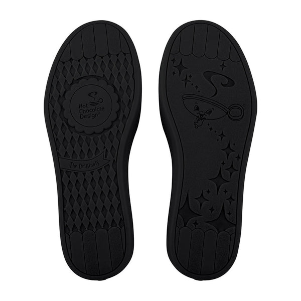Bowtique Noir Women's Casual Sneakers