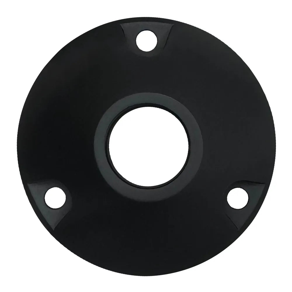 BP1 Brass Surface Mount Round Bracket for Landscape Lighting Fixture