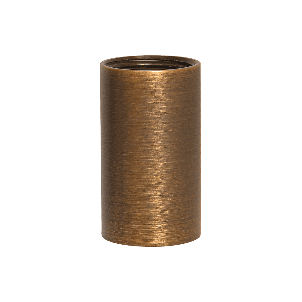 BR2 - Brass Coupling for Post/Path Light Fixtures Extension Accessories