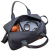 Boarding Pass The Voyager 21" Waxed Canvas Duffel - Black - Black