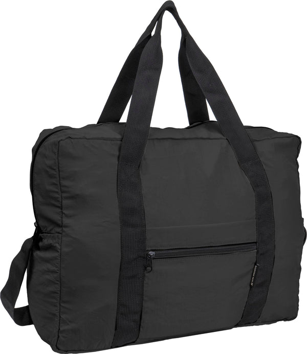 Boarding Pass Recycled Foldable & Packable Pouch Duffel Travel Bag