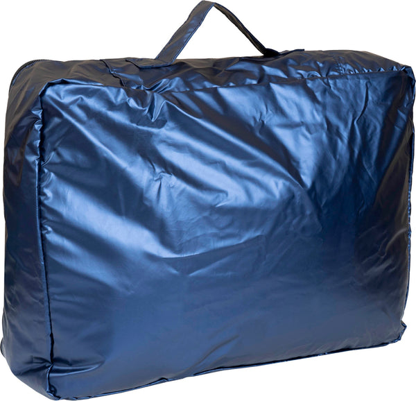 Boarding Pass Recycled Metallic Foldable & Packable Pouch Packing Cubes Set