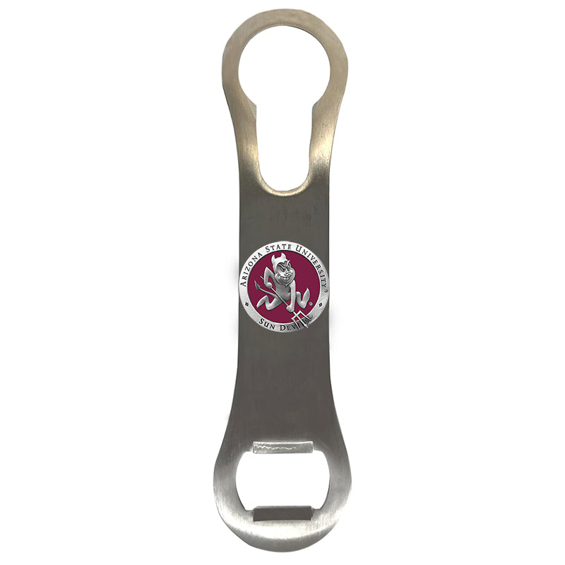 Arizona State University Sparky Logo Bottle Opener