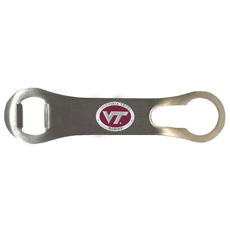 Virginia Tech Univesity VT Logo Bottle Opener