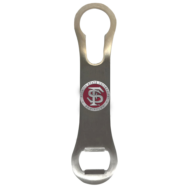 Florida State University FS Logo Bottle Opener