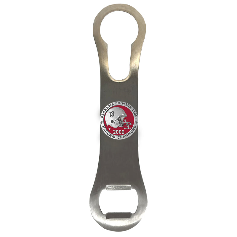 University of Alabama Crimson Tide National Champions 2009 Bottle Opener