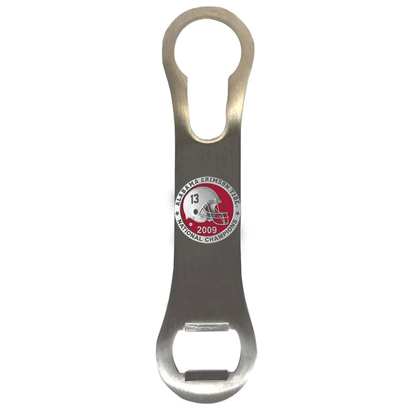 University of Alabama Crimson Tide National Champions 2009 Bottle Opener