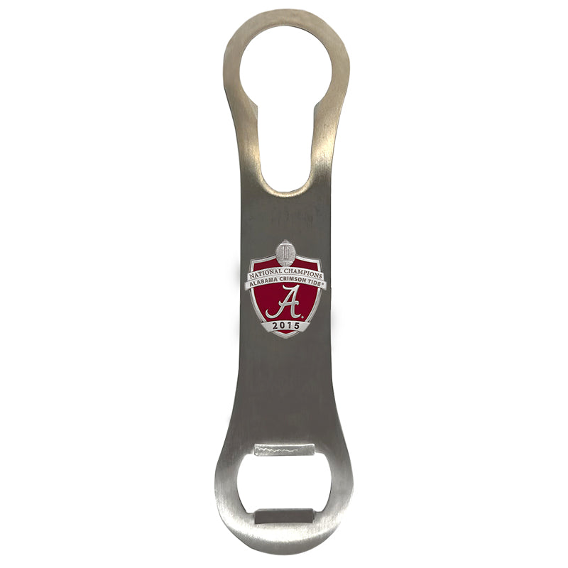 University of Alabama Crimson Tide National Champions 2015 Bottle Opener