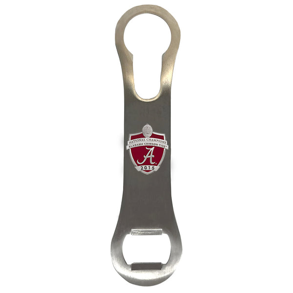 University of Alabama Crimson Tide National Champions 2015 Bottle Opener