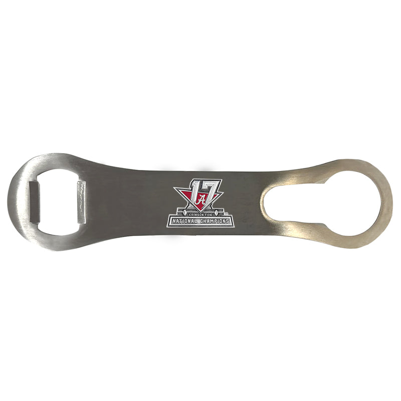 University of Alabama Crimson Tide National Champions 2017 Bottle Opener
