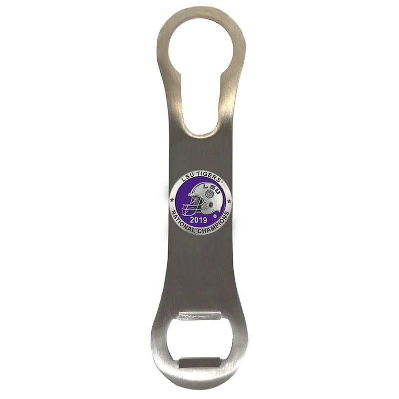 Louisiana State Univesity National Champions 2019 Bottle Opener