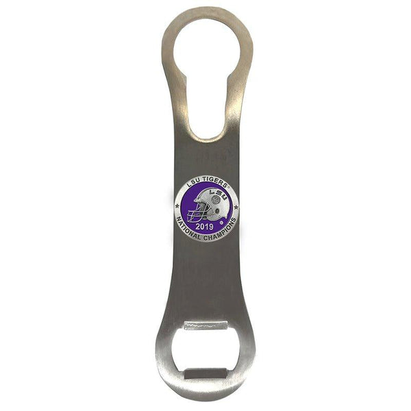 Louisiana State Univesity National Champions 2019 Bottle Opener
