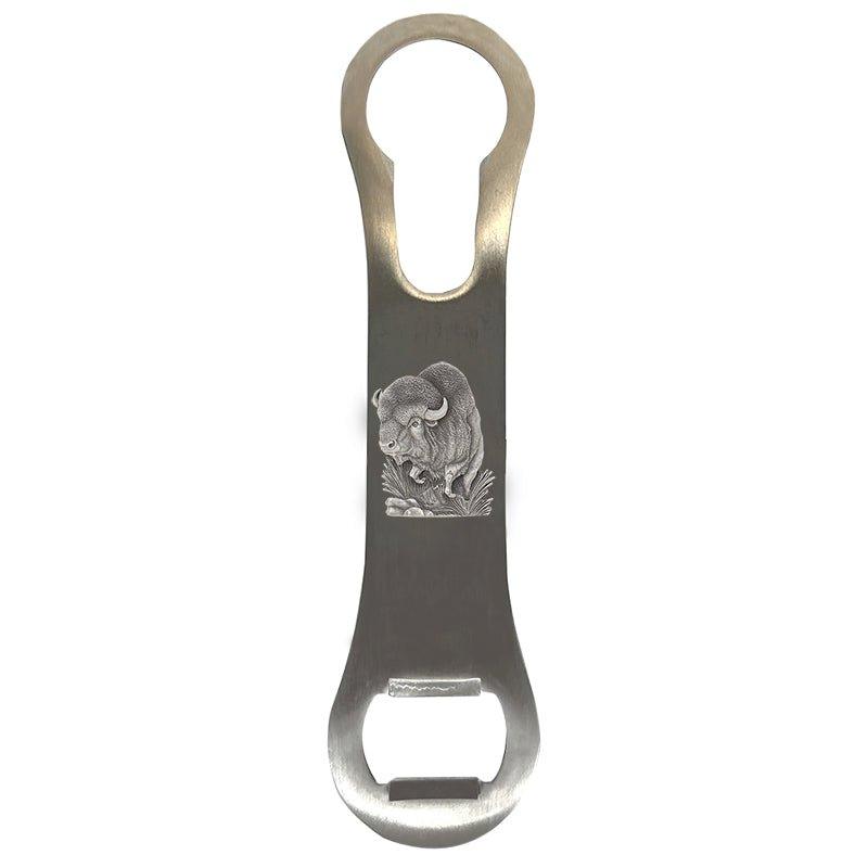 Buffalo Bottle Opener