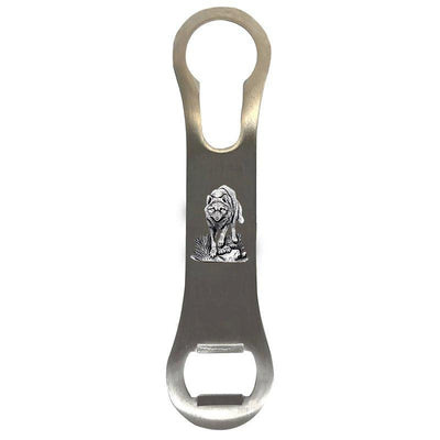 Wolf Bottle Opener