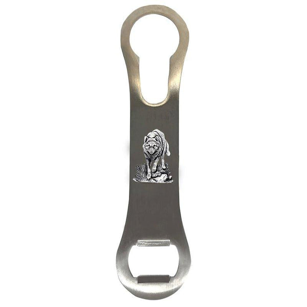 Wolf Bottle Opener