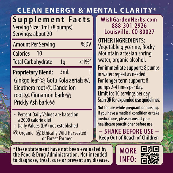 Genius Juice Cognitive Aid