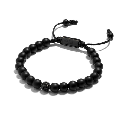 Matte Black Aventus Bracelet