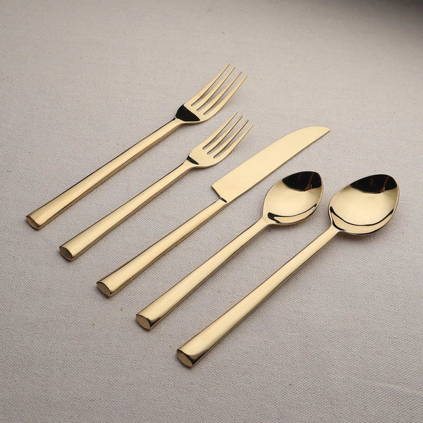 Diana PVD Flatware, 5 Pc. Place Setting