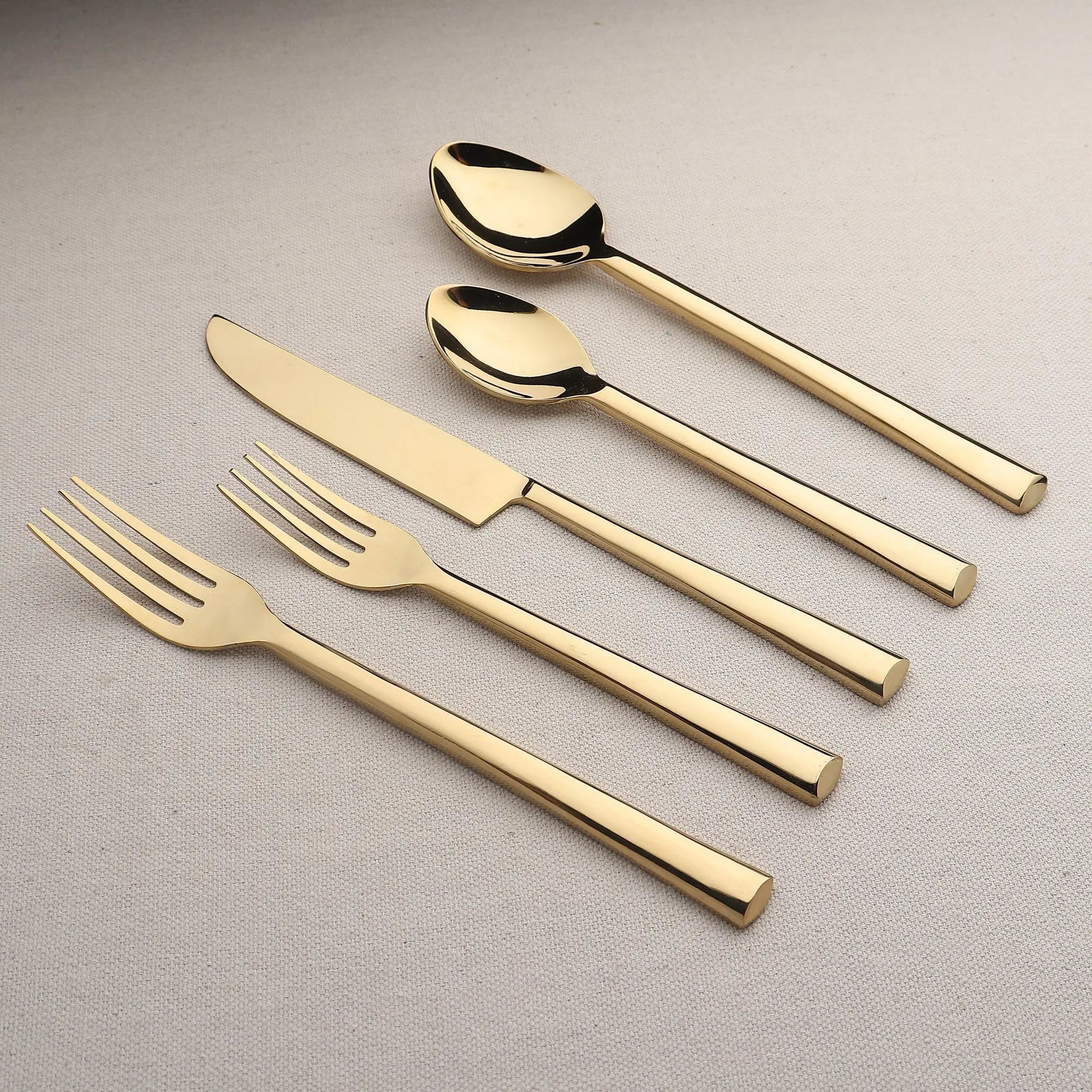 Diana PVD Flatware, 5 Pc. Place Setting