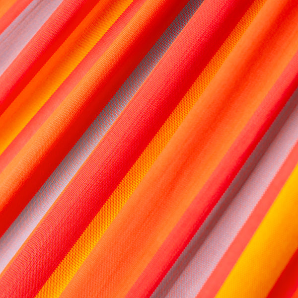 Nautico Cool Grey Outdoor Toucan -  Weather-Resistant Kingsize Hammock mit Gestell aus pulverbeschichtetem  Stahl