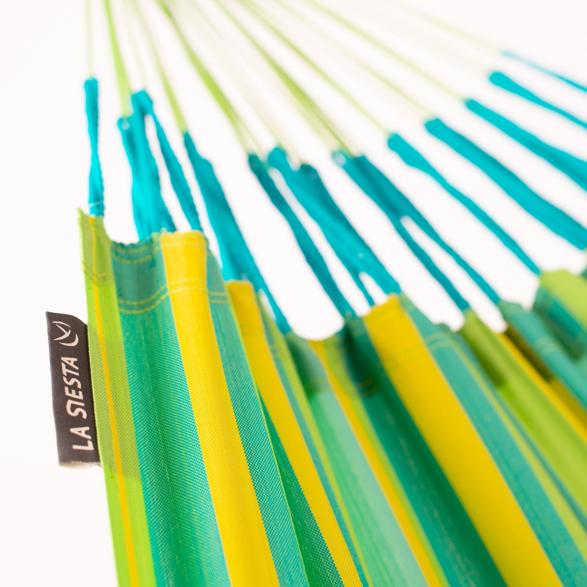 Brisa Lime - Weather-Resistant Double Hammock