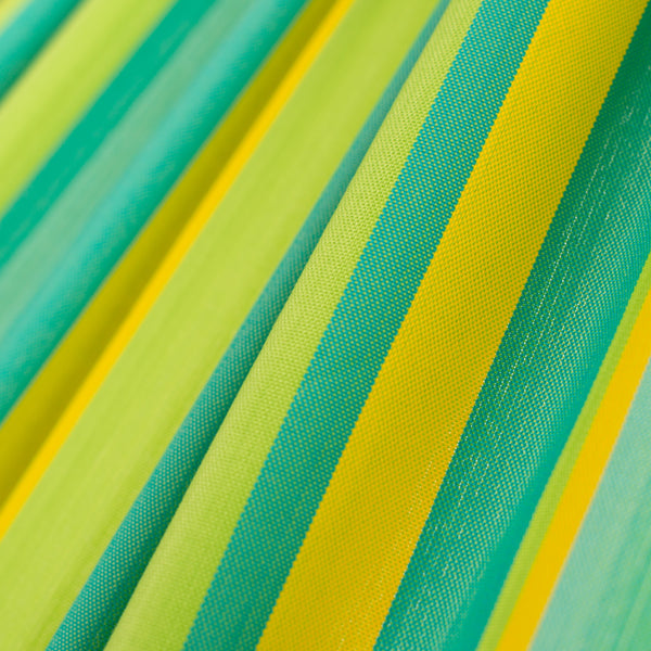 Cumbia Outdoor Lime – Weather-Resistant King Size Hammock Chair LA SIESTA