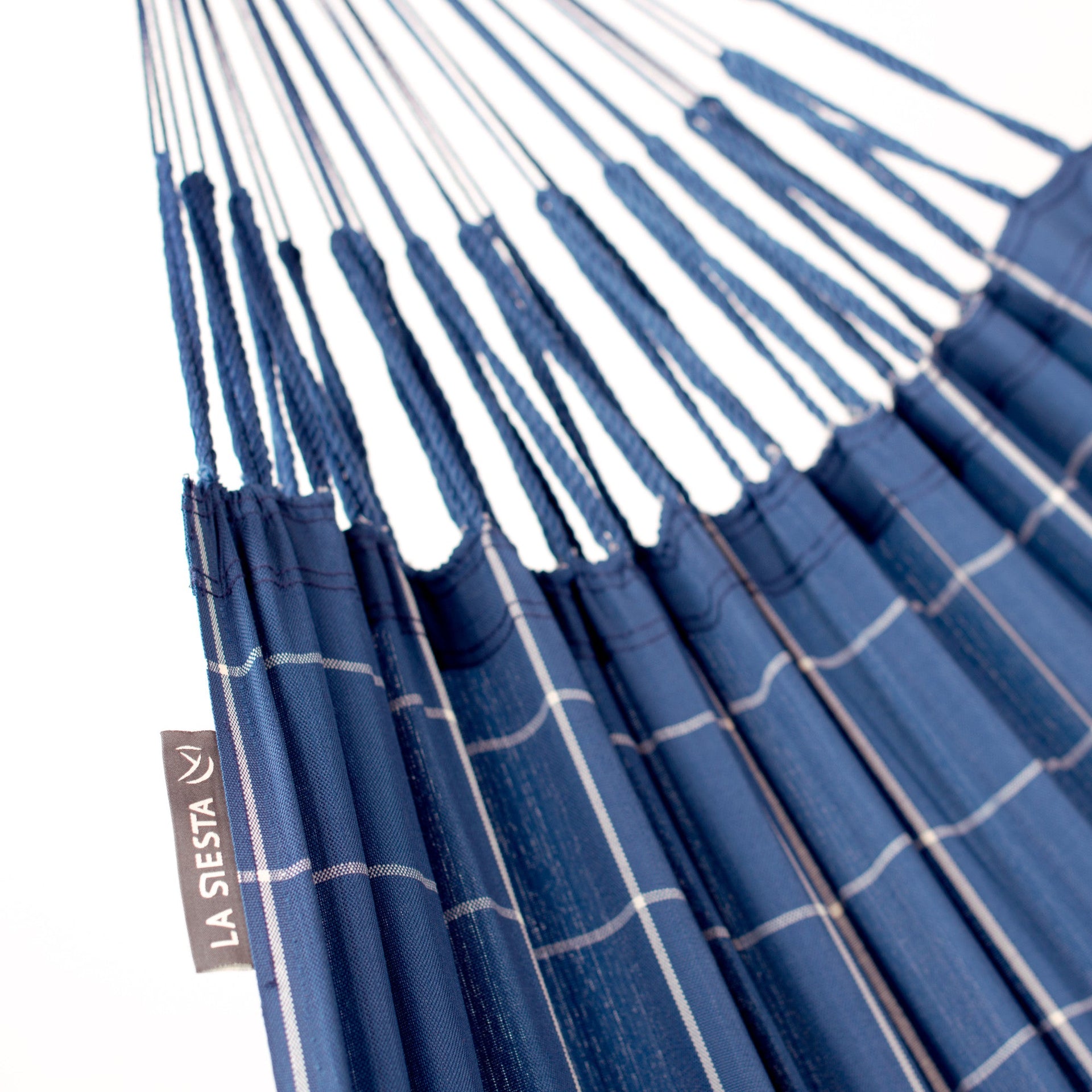 Nautico Anthracite Outdoor Marine - Weather-Resistant Kingsize Hammock with Powder Coated Steel Stand