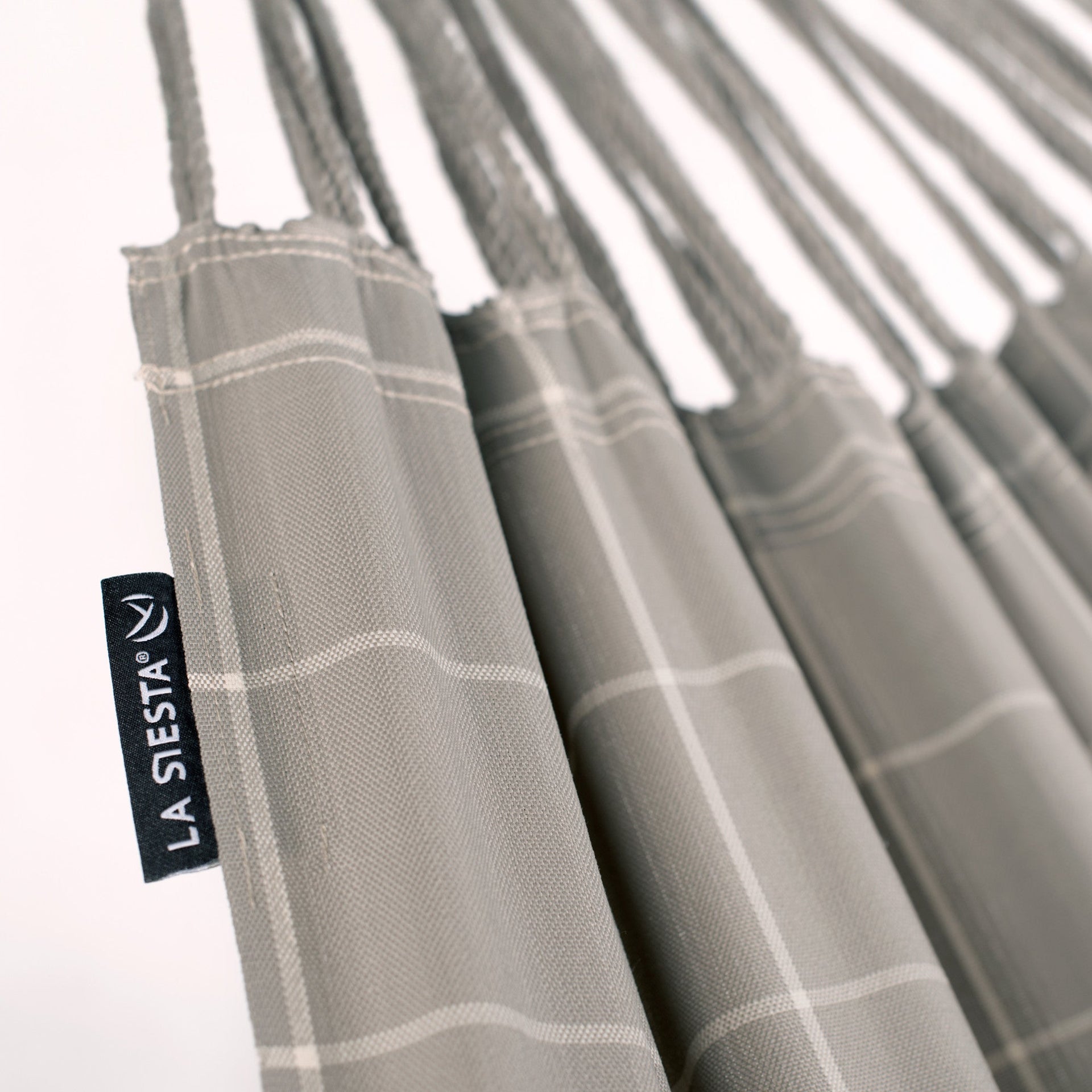 Nautico Anthracite Outdoor Almond - Weather-Resistant Double Hammock with Powder Coated Steel Stand