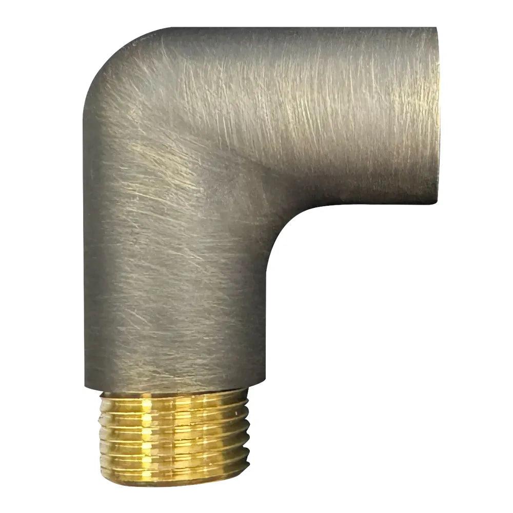 BRL2 - Brass 90° Coupling Accessory Extension for Post/Path Light Fixtures