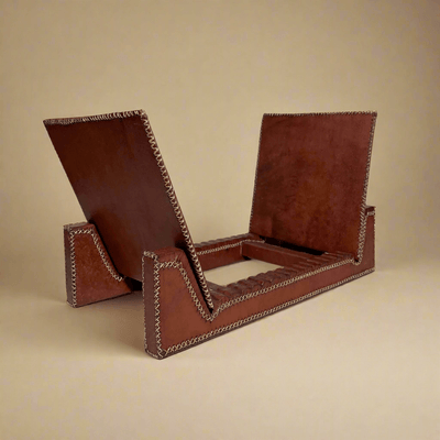 Disco | Leather Record Stand