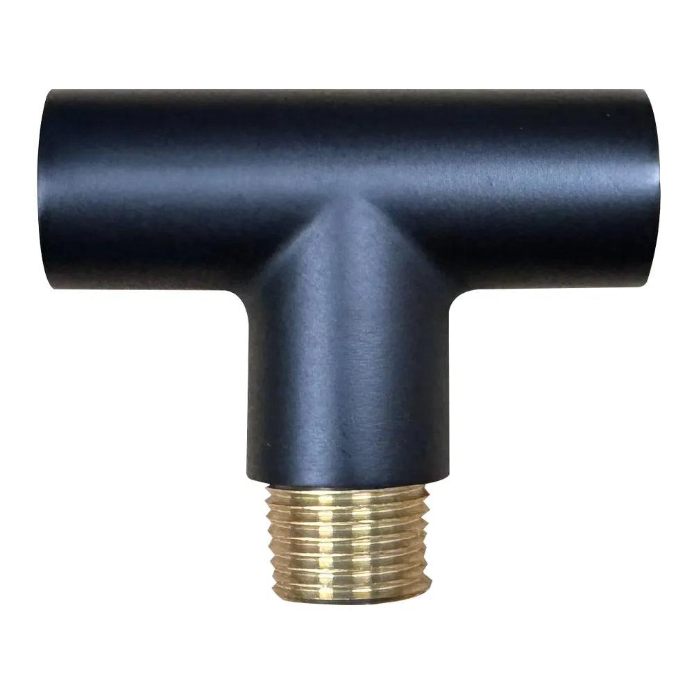 BRT1 - Brass T-Bar Coupling Accessory for Post/Path Light Fixtures