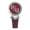Florida State University FSU Logo Bottle Stopper