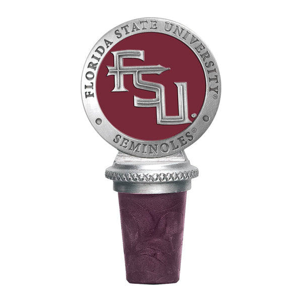 Florida State University FSU Logo Bottle Stopper