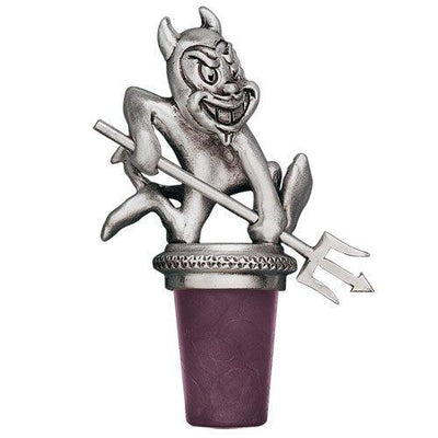 Arizona State University Sparky Logo Bottle Stopper