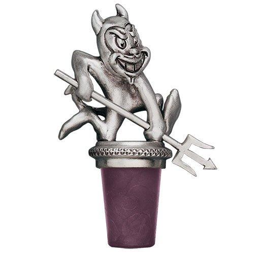 Arizona State University Sparky Logo Bottle Stopper
