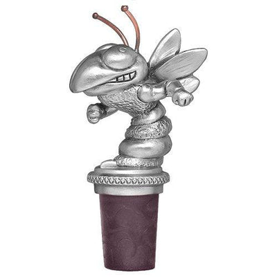 Georgia Tech Buzz Logo Bottle Stopper