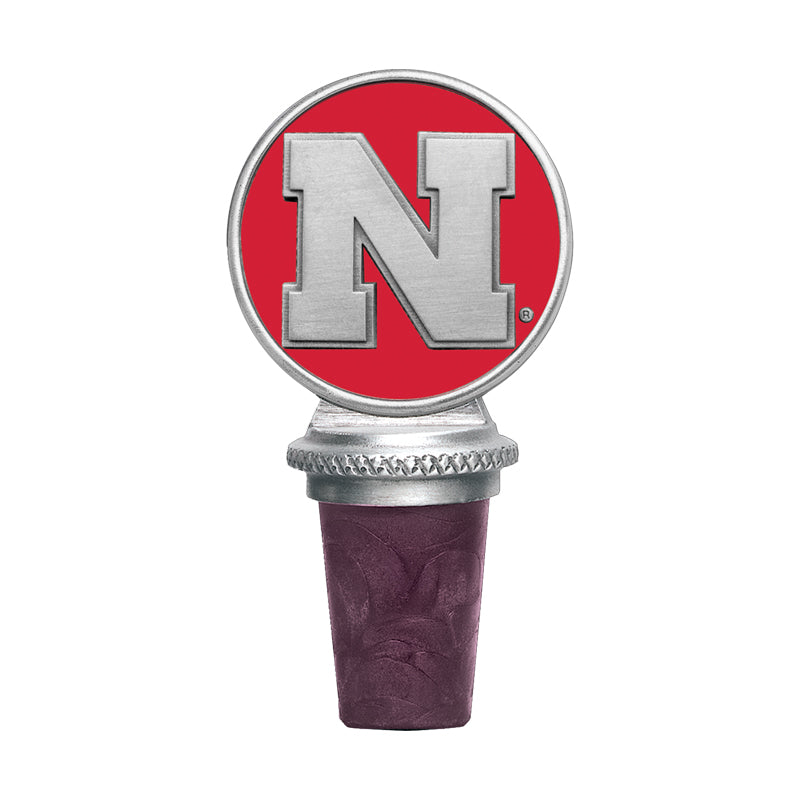 University of Nebraska Bottle Stopper