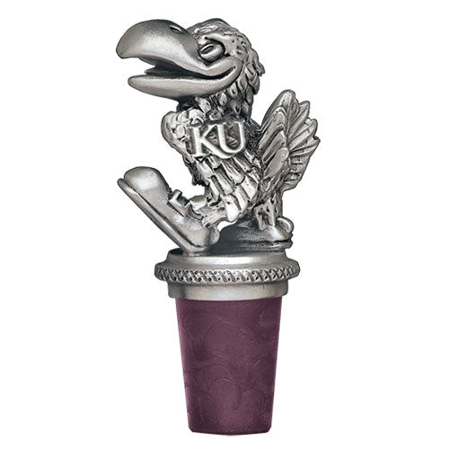 University of Kansas Bottle Stopper