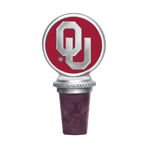 University of Oklahoma Bottle Stopper