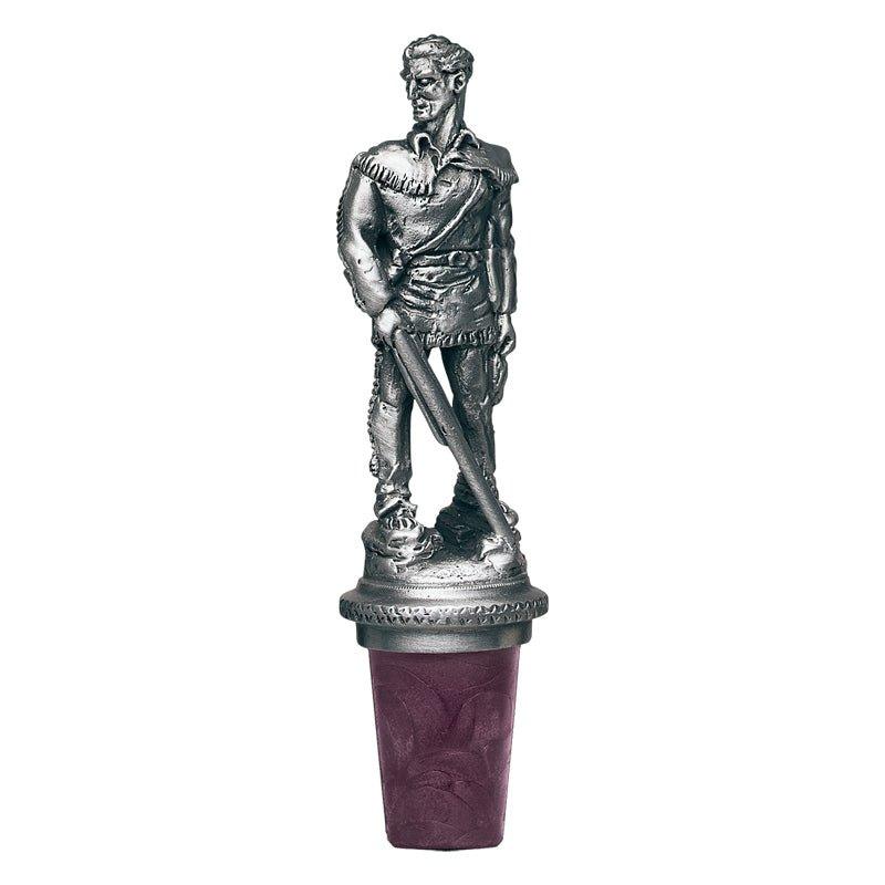 West Virginia University Bottle Stopper