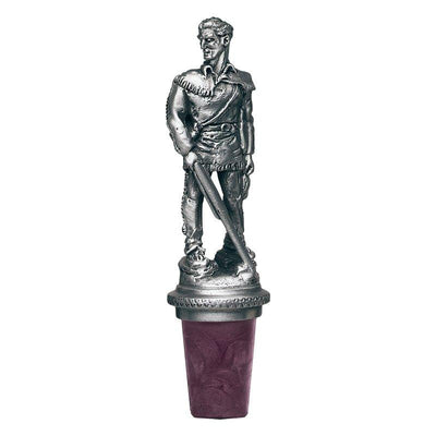 West Virginia University Bottle Stopper
