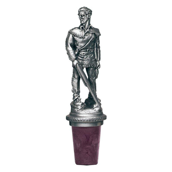 West Virginia University Bottle Stopper