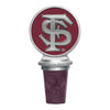Florida State University FS Logo Bottle Stopper