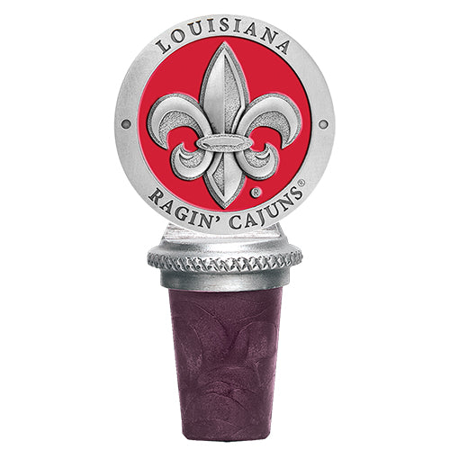 The University of Louisiana At Lafayette Bottle Stopper