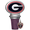 2021 Georgia Football Championship Bottle Stopper