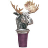 Moose Bottle Stopper