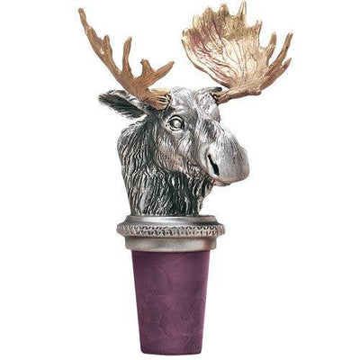 Moose Bottle Stopper